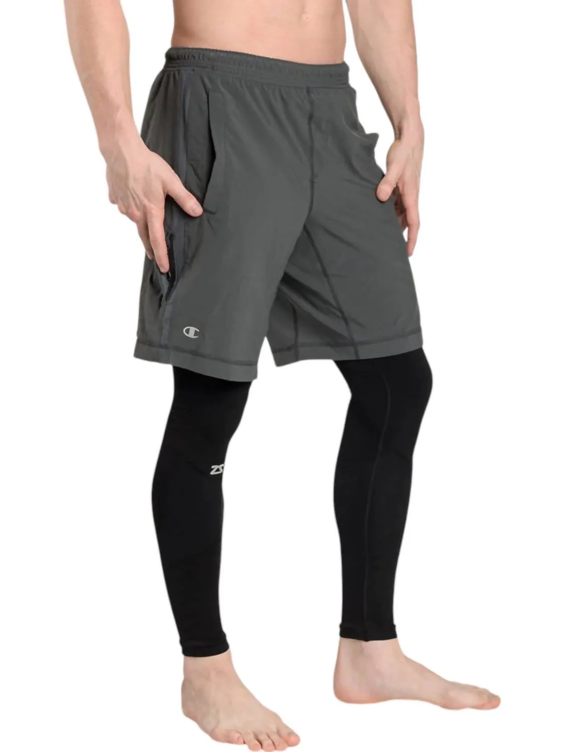 Base Layer Compression Tights In Black