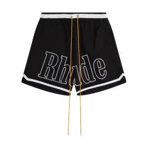 Basketball Swim Shorts 'Black'