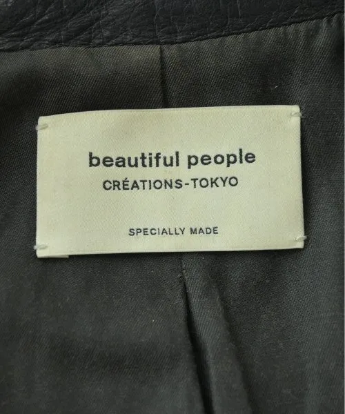 beautiful people Motercycle Jackets