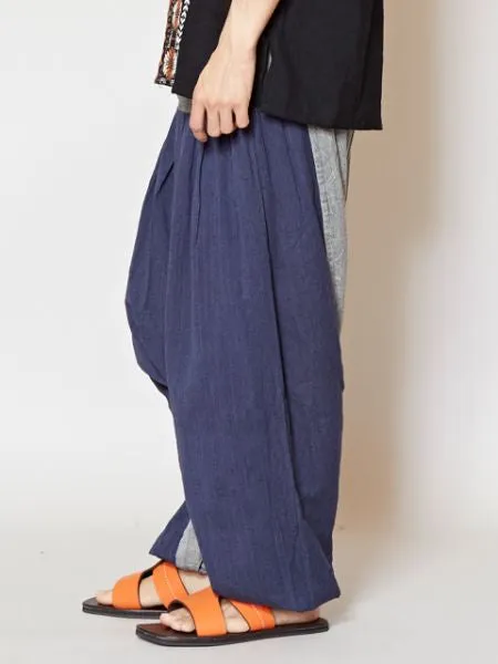 Bi Color Unisex Harem Pants