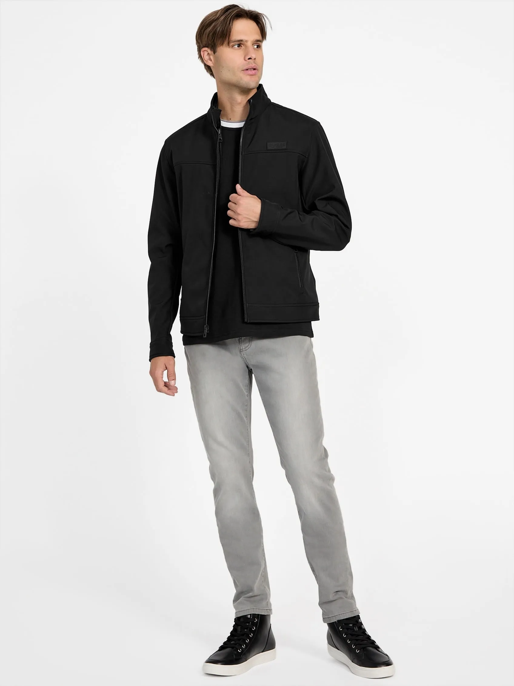 Biff Scuba Zip-Up Jacket