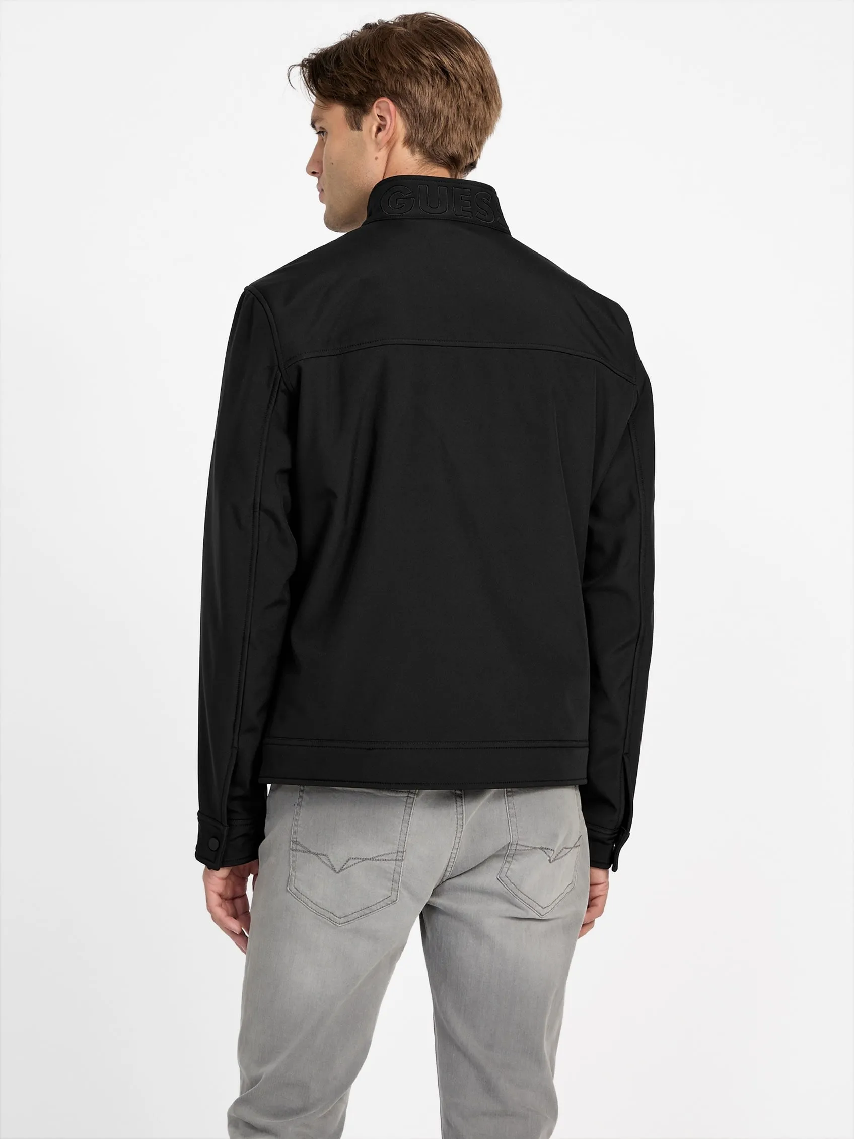 Biff Scuba Zip-Up Jacket