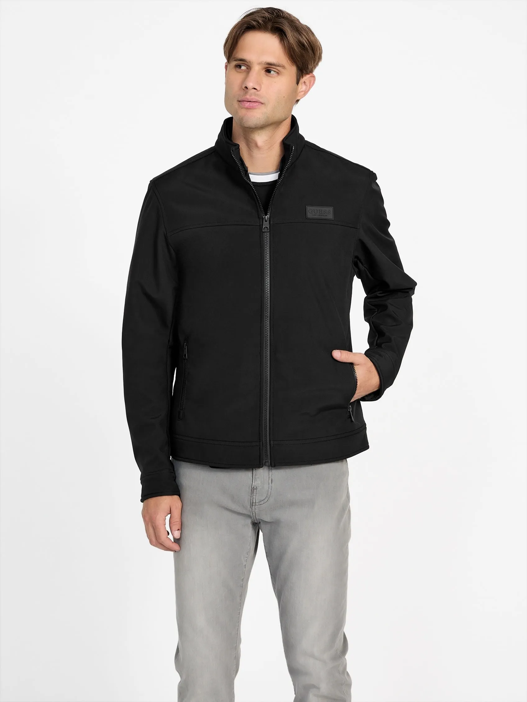 Biff Scuba Zip-Up Jacket