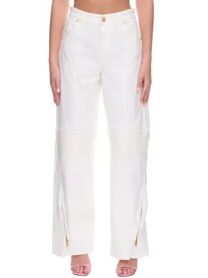 Biker Pants (2J056A-N0103-WHITE)