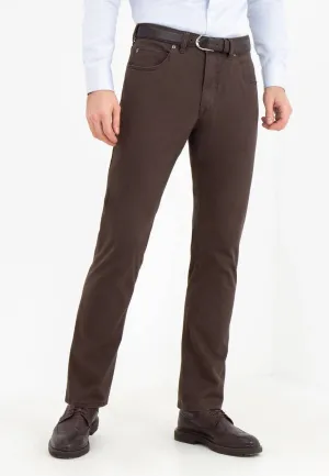 Bill Pant In Brown