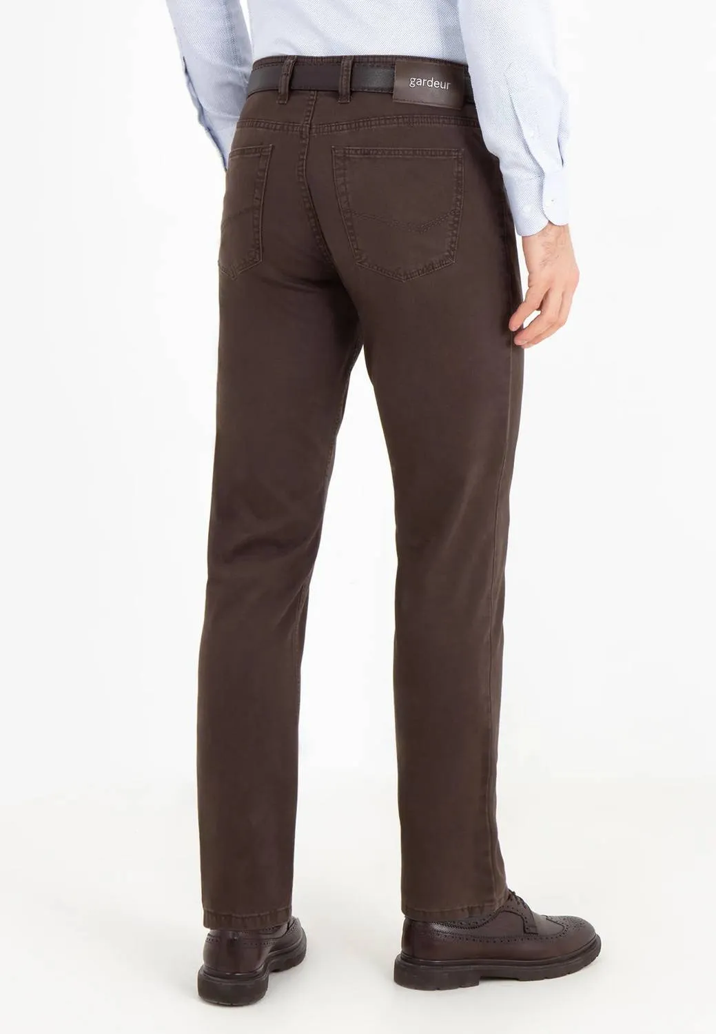 Bill Pant In Brown