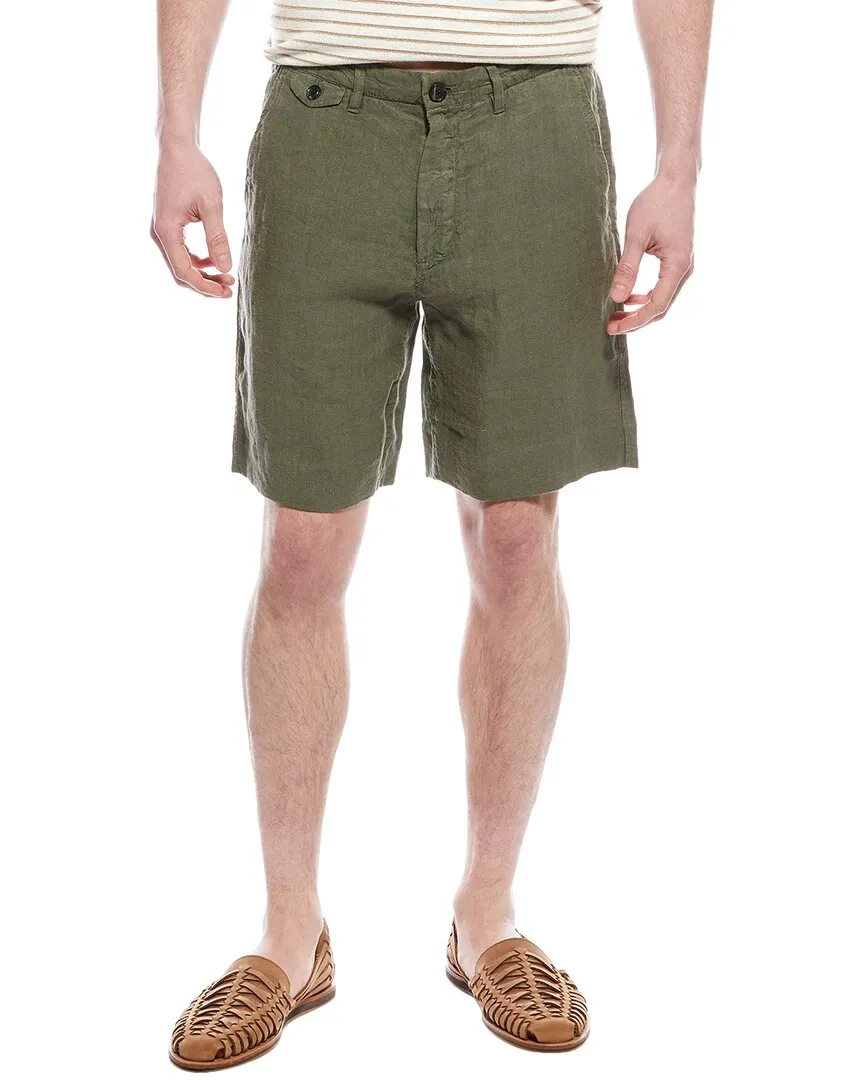 Billy Reid Moore Linen Short