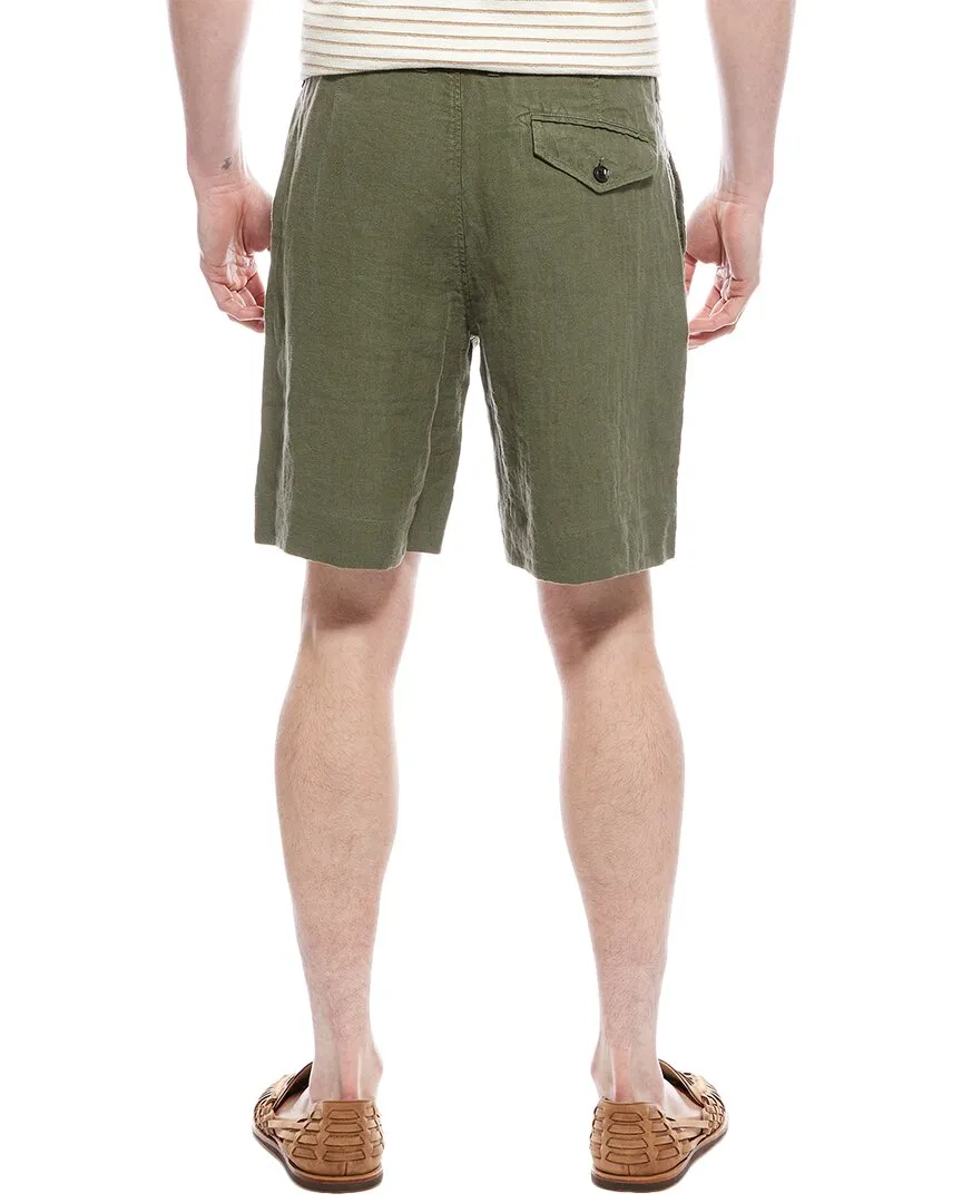 Billy Reid Moore Linen Short