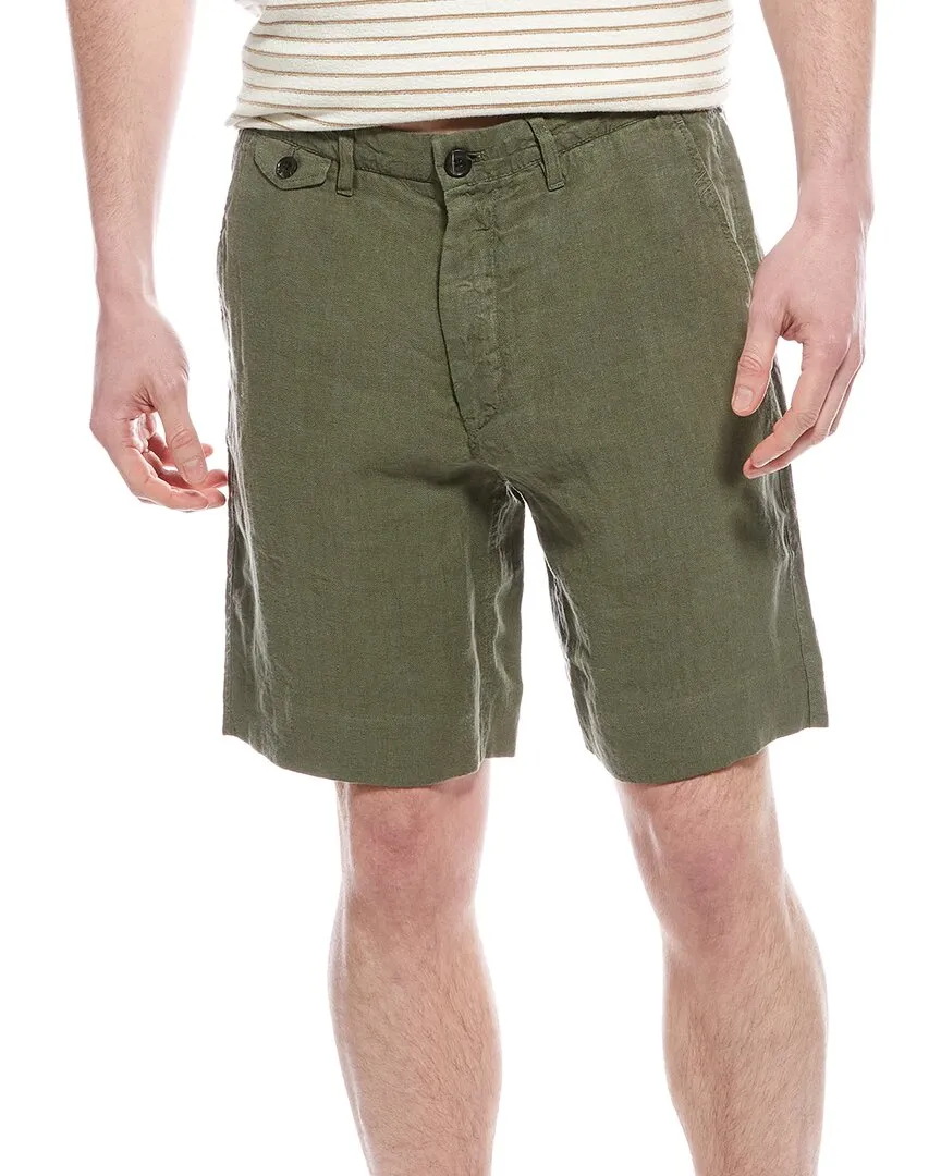 Billy Reid Moore Linen Short