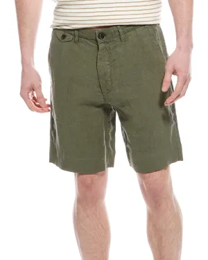 Billy Reid Moore Linen Short