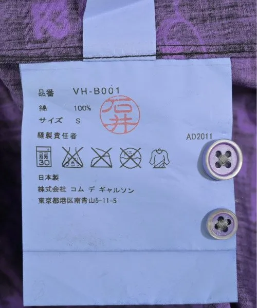 BLACK COMME Des GARCONS Casual shirts