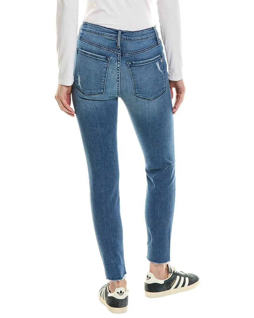 Black Orchid Carmen High Rise Ankle Fray Jazz It Up Jean