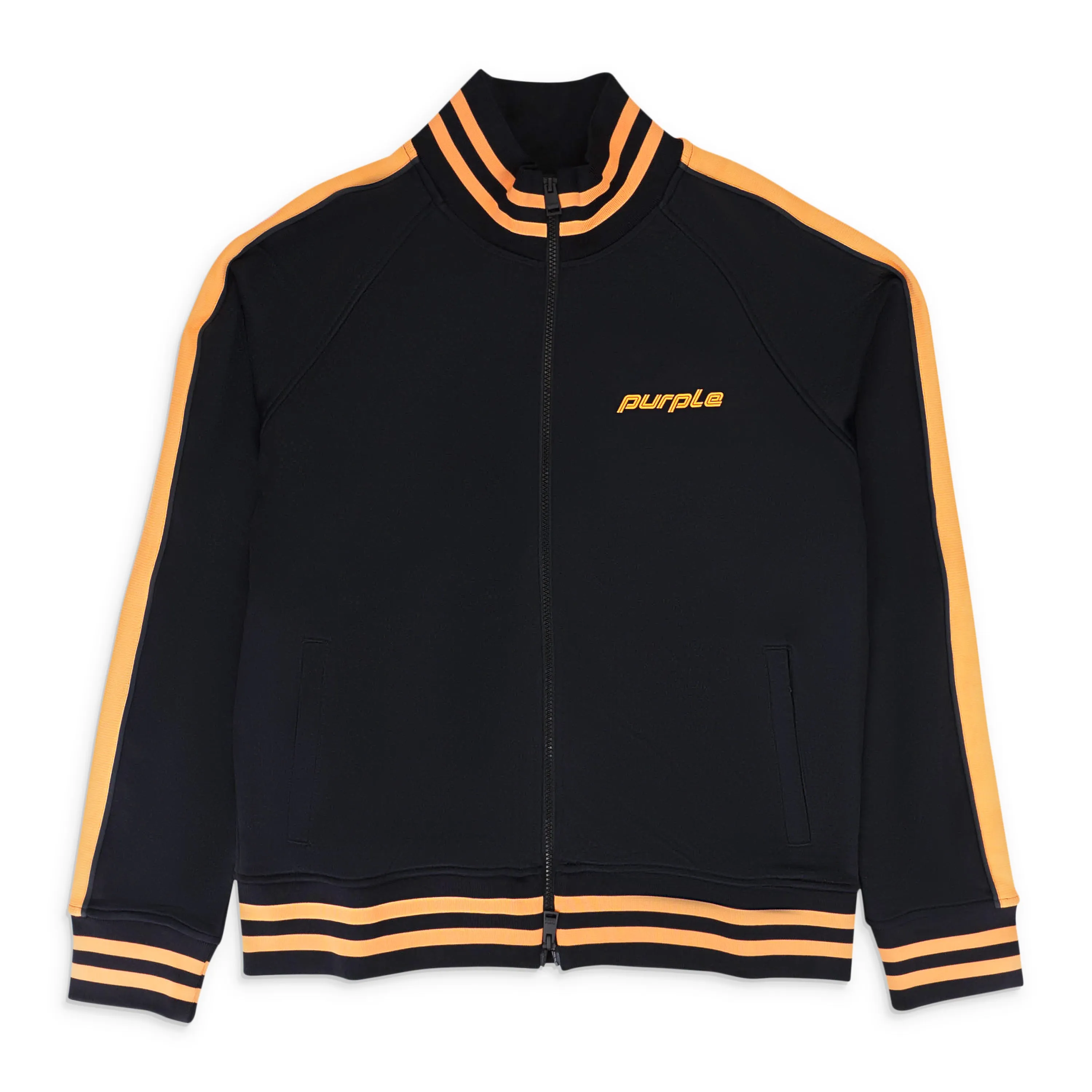 Black TRACK JACKETS