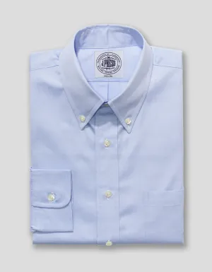 BLUE PINPOINT DRESS SHIRT