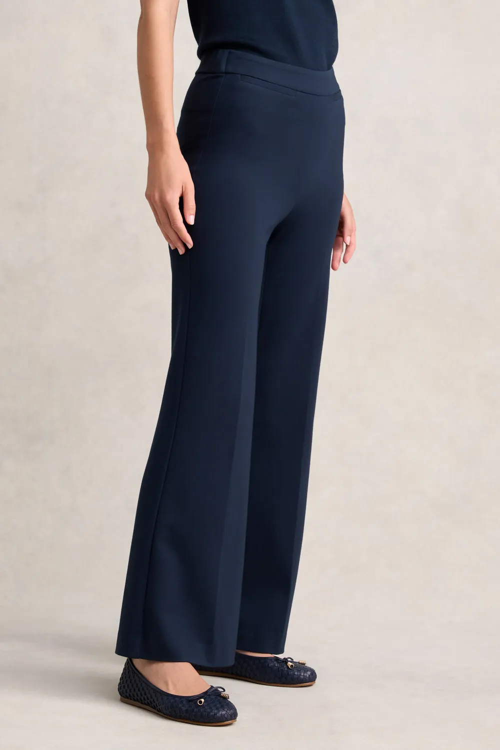 Bootleg Ponte Pant - Ink