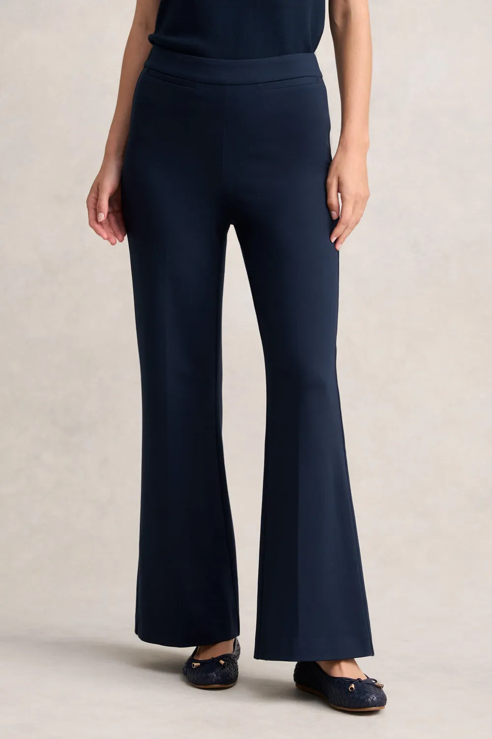 Bootleg Ponte Pant - Ink