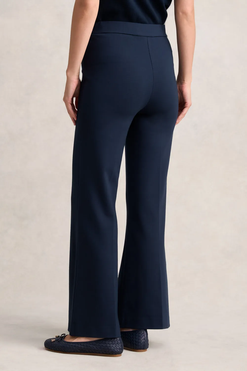 Bootleg Ponte Pant - Ink