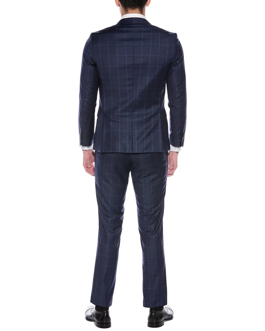 BOSS Hugo Boss 2pc Slim Fit Wool Suit