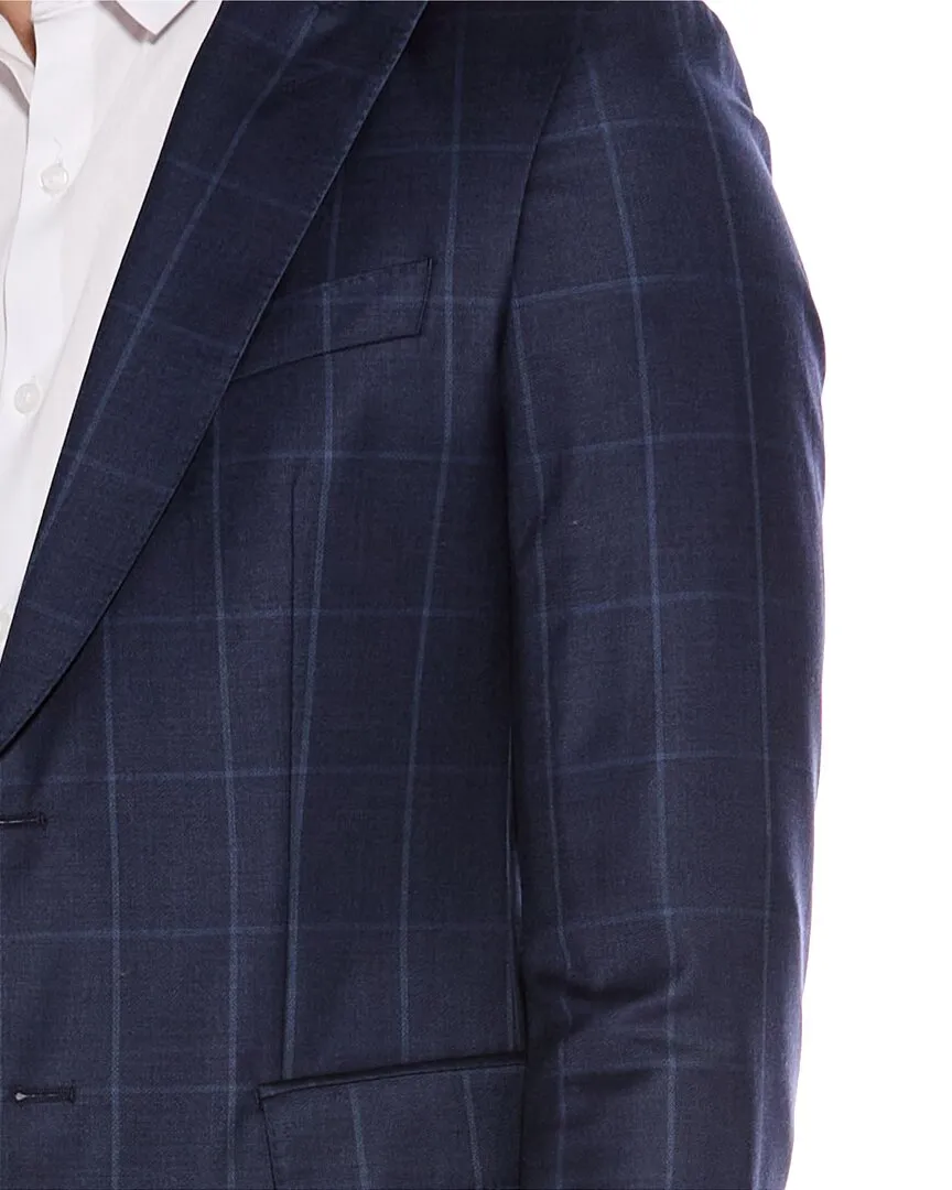 BOSS Hugo Boss 2pc Slim Fit Wool Suit