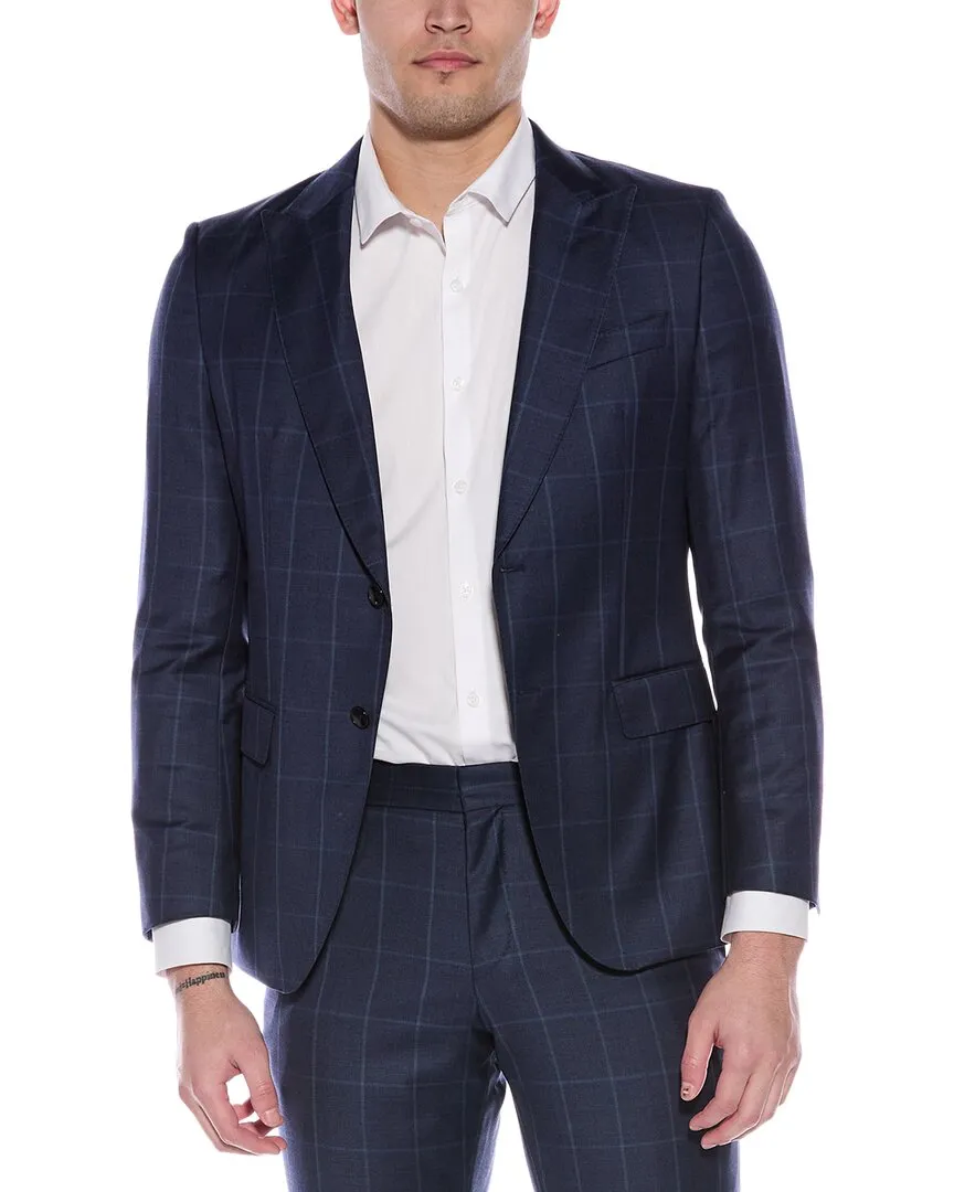 BOSS Hugo Boss 2pc Slim Fit Wool Suit