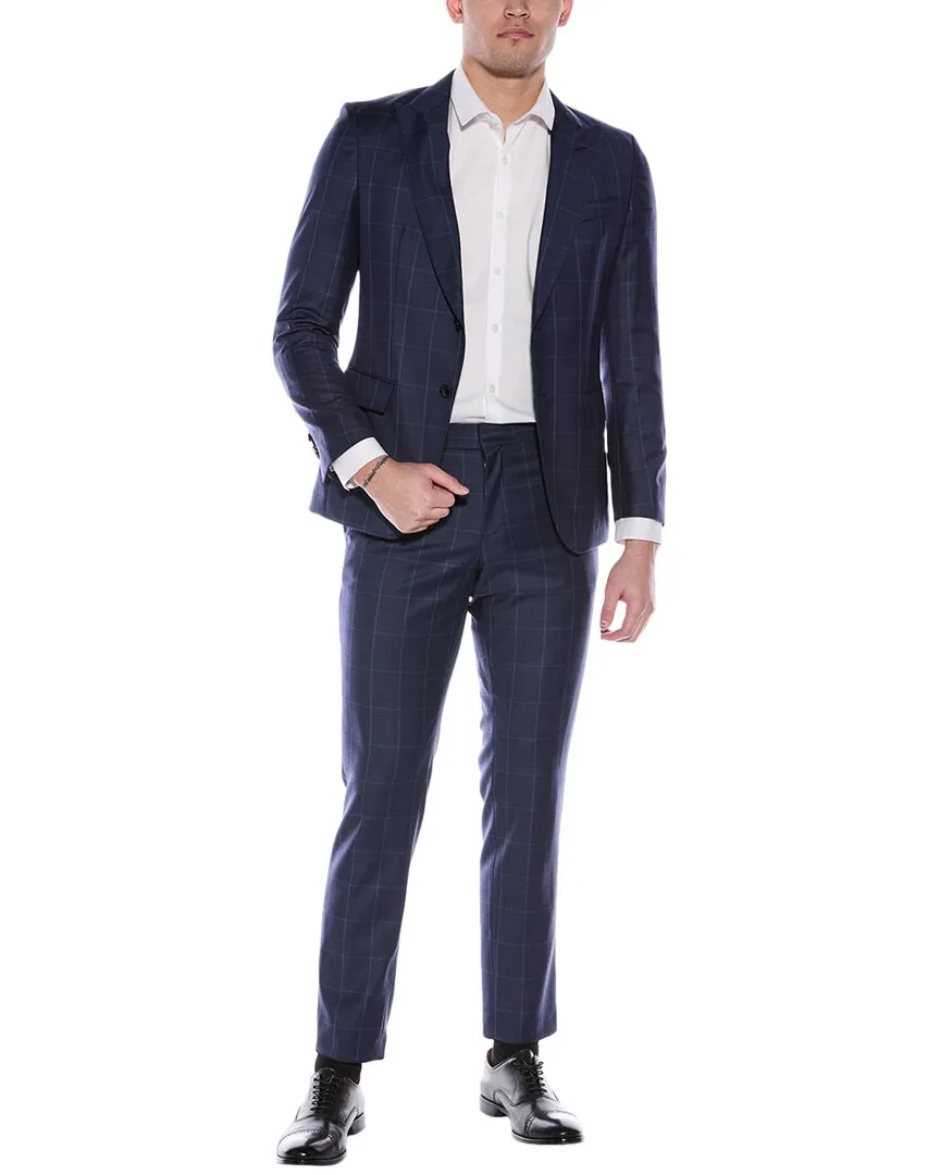 BOSS Hugo Boss 2pc Slim Fit Wool Suit