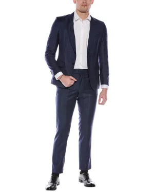 BOSS Hugo Boss 2pc Slim Fit Wool Suit