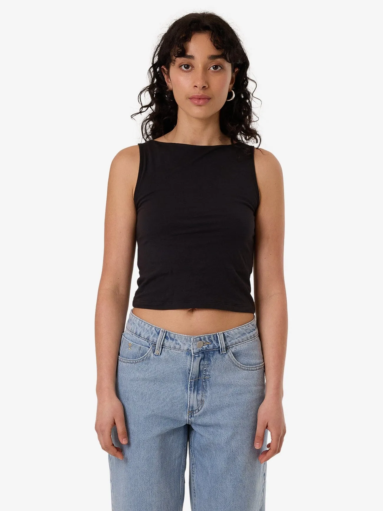 Bounty Tank - Washed Black