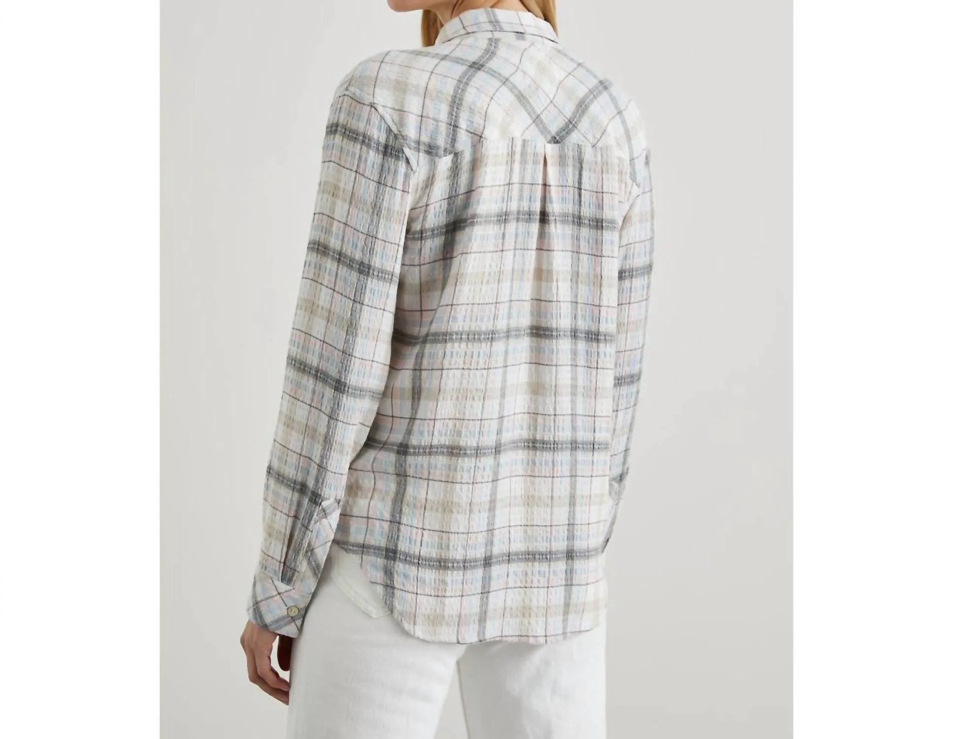 Brady Shirts In Sky Haze
