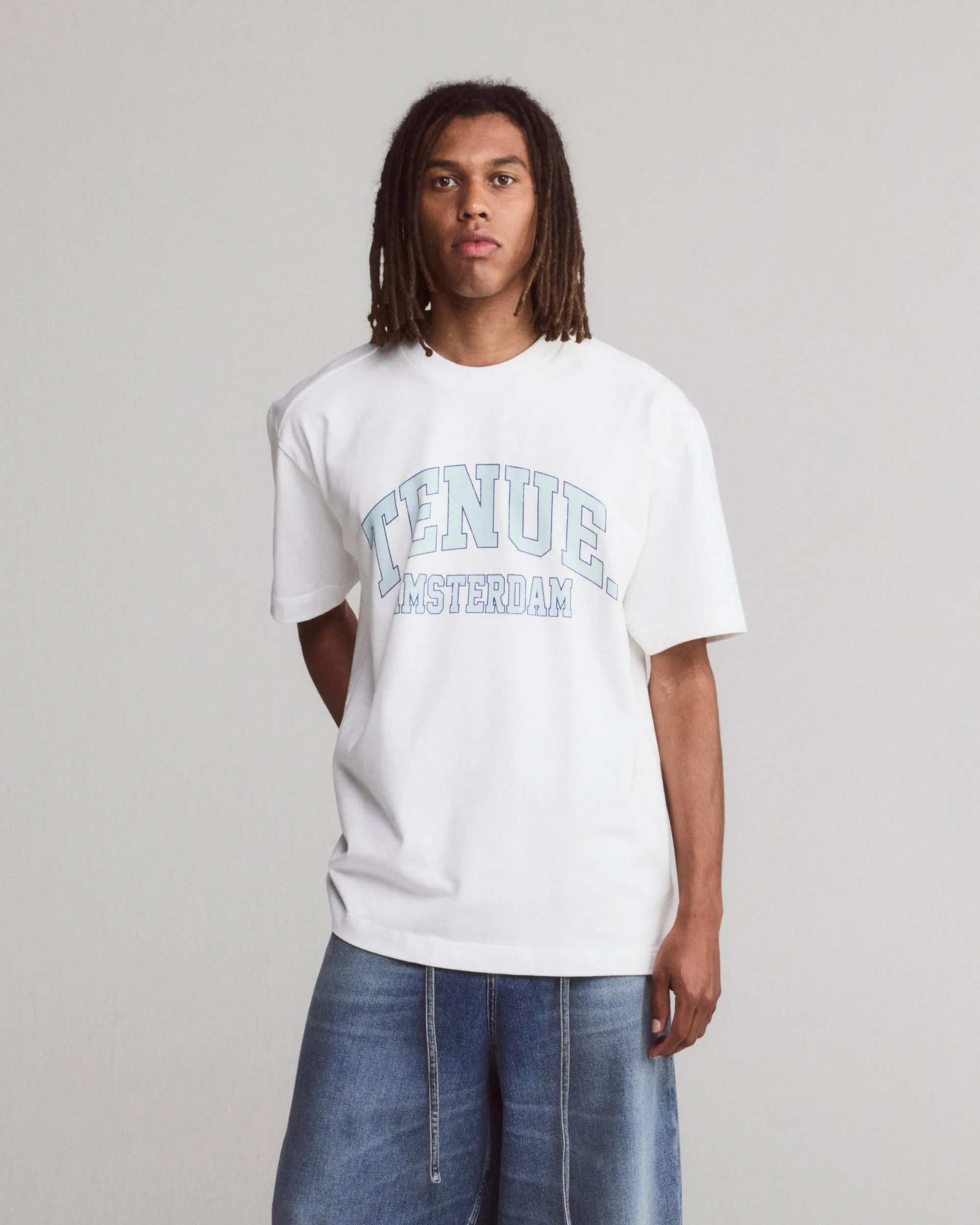 Bruce Amsterdam T-Shirt White