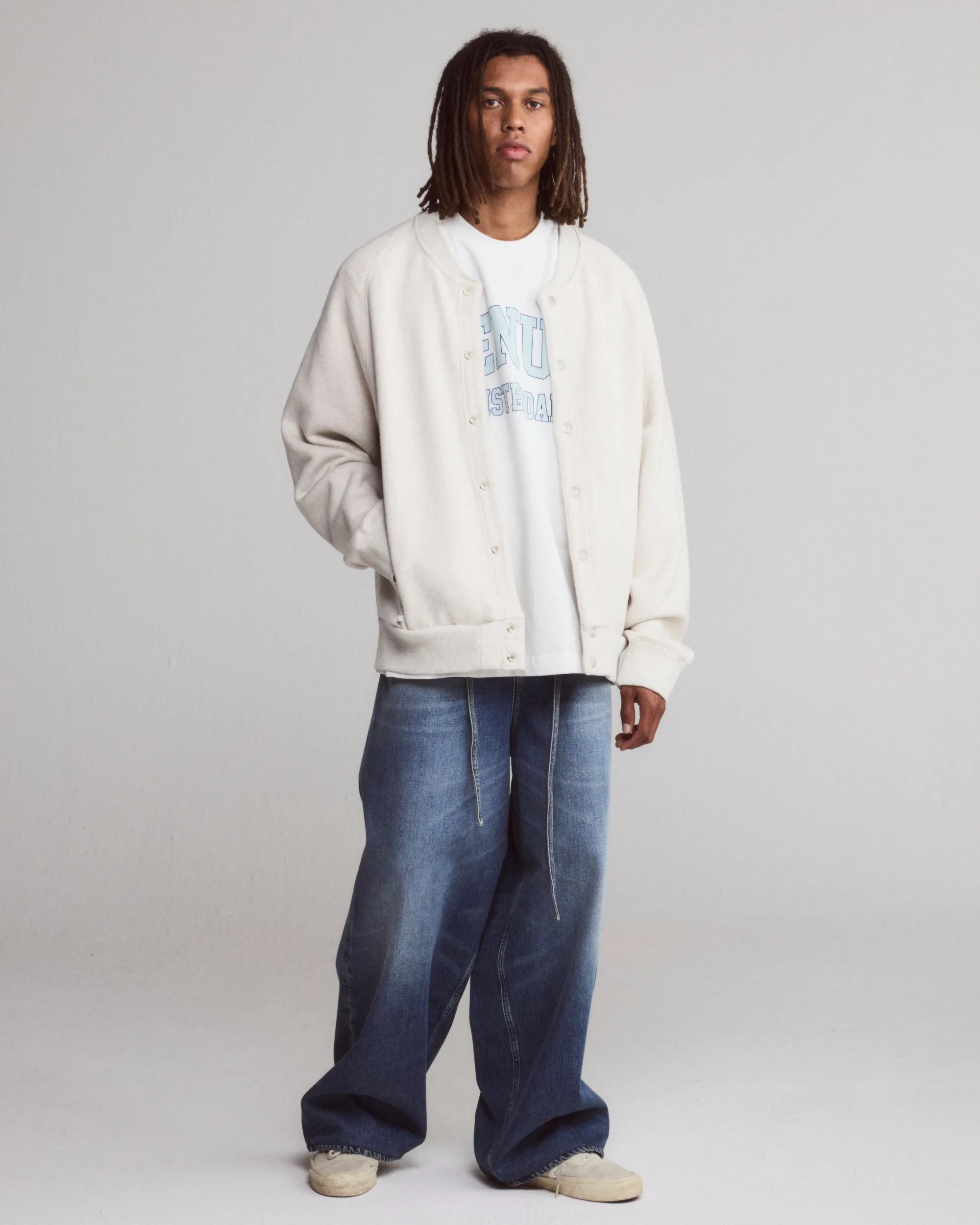 Bruce Amsterdam T-Shirt White