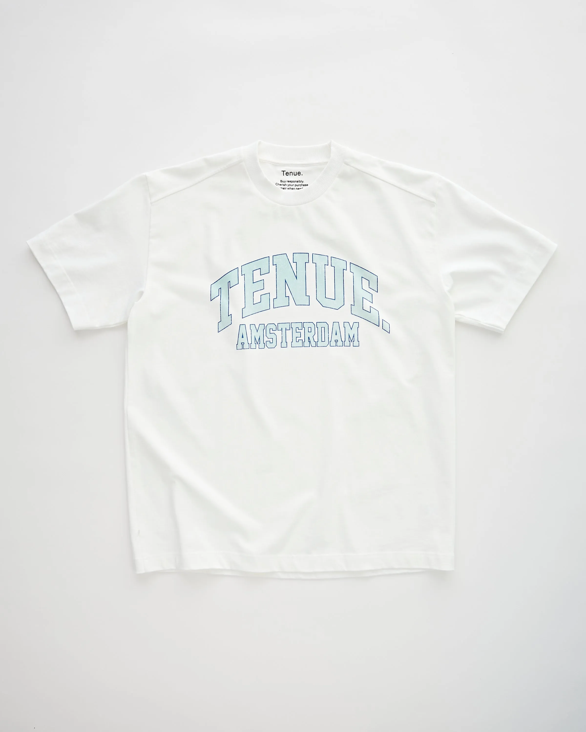 Bruce Amsterdam T-Shirt White