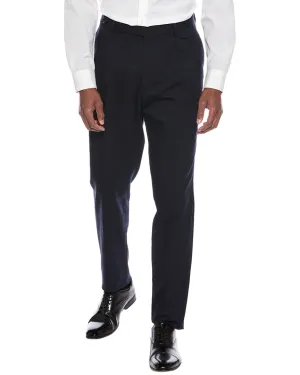 Brunello Cucinelli Leisure Fit Wool-Blend Pant