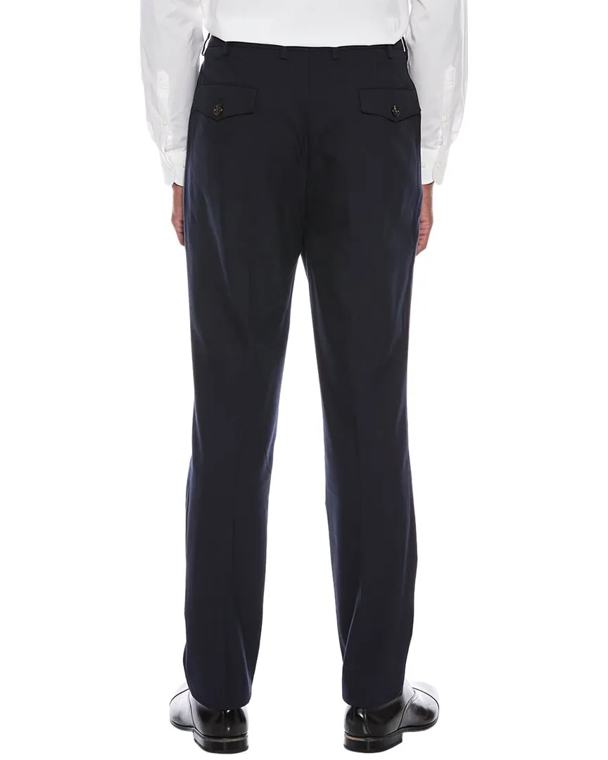 Brunello Cucinelli Leisure Fit Wool-Blend Pant