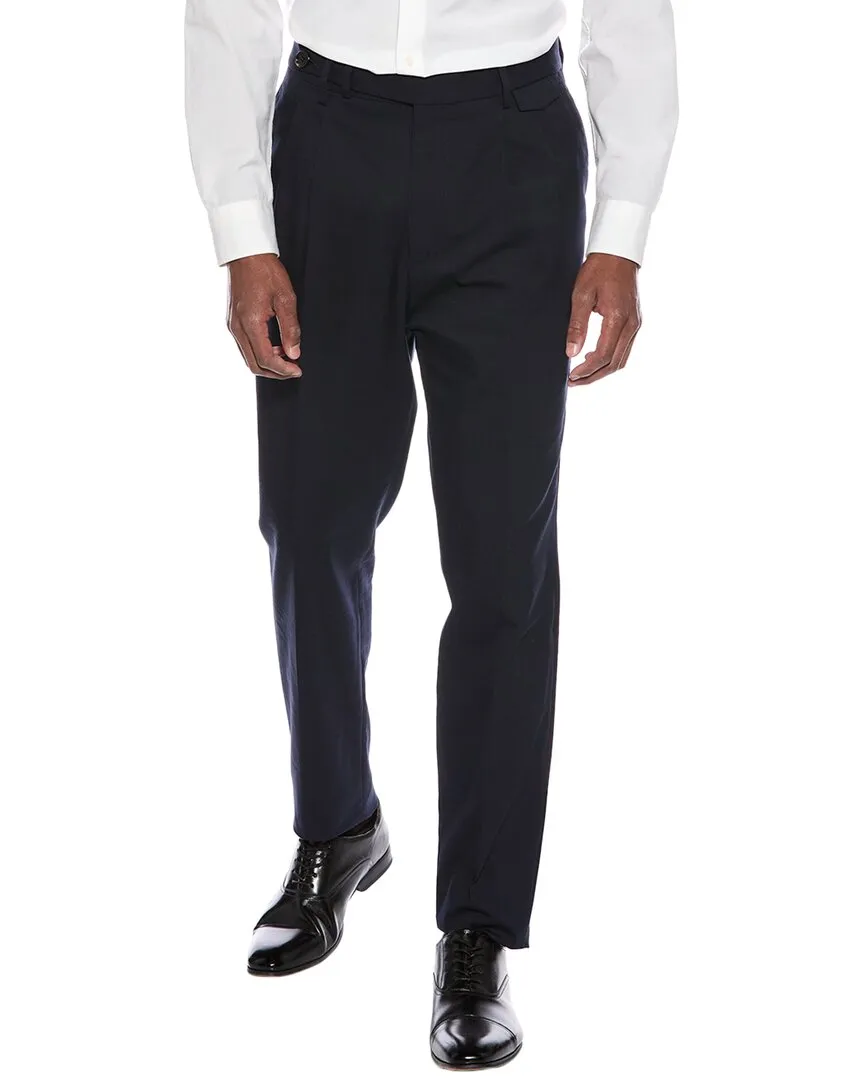Brunello Cucinelli Leisure Fit Wool-Blend Pant