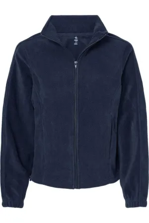 Burnside Women´s Polar Fleece Full-Zip Jacket