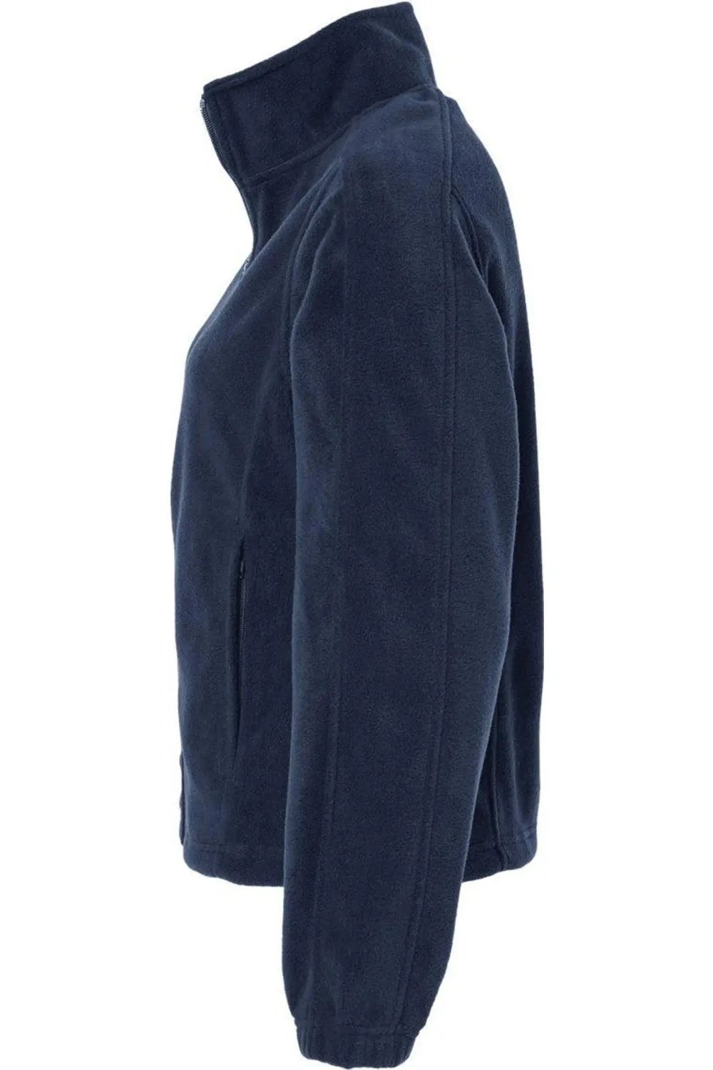 Burnside Women´s Polar Fleece Full-Zip Jacket