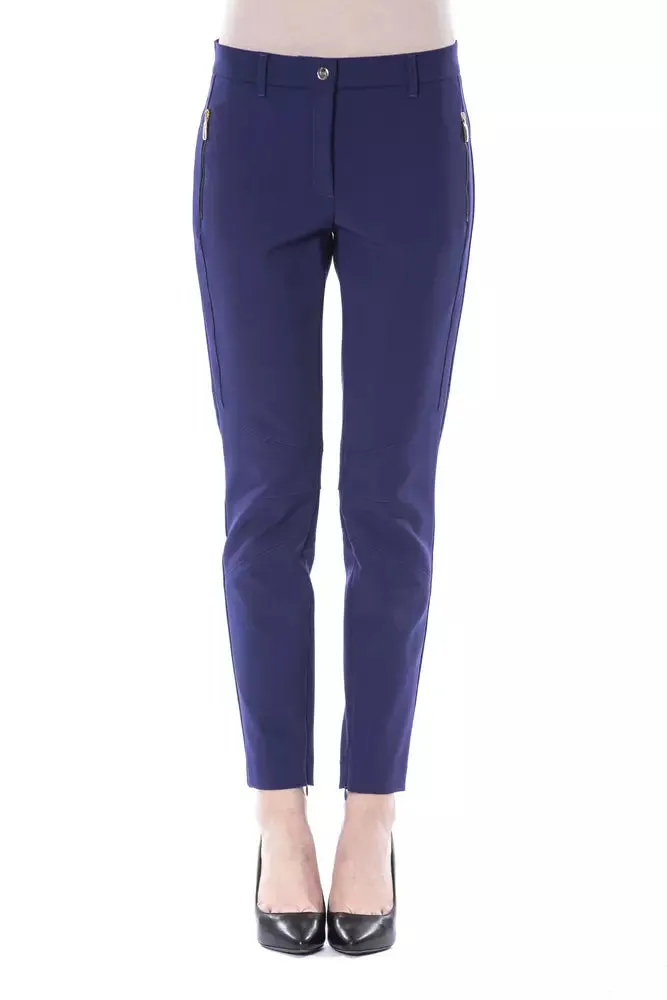 BYBLOS  Polyester Jeans & Women's Pant