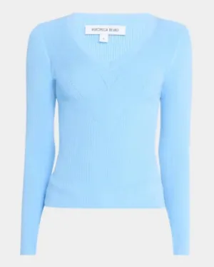 Callie Sweater In Blue Sky