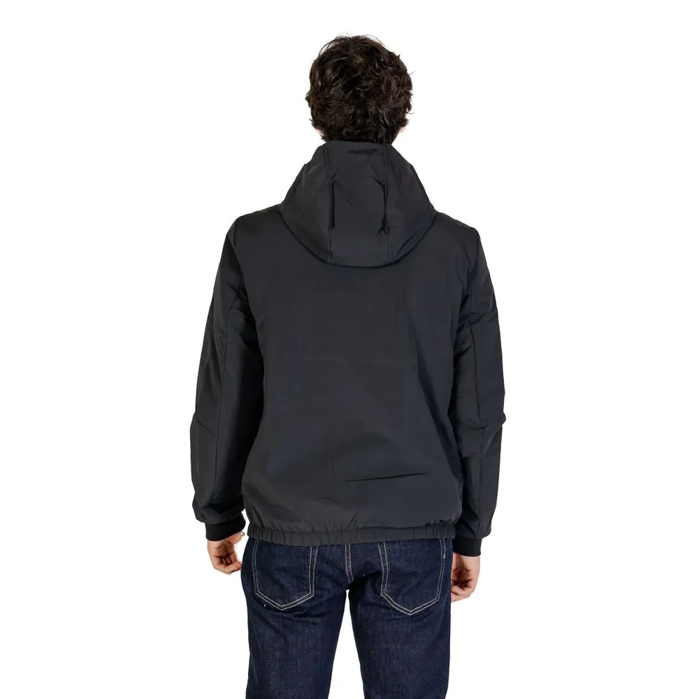 Calvin Klein Black Polyester Polyester Jacket
