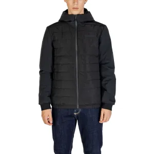 Calvin Klein Black Polyester Polyester Jacket