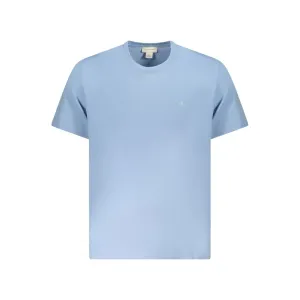 Calvin Klein blue Cotton Men Men's T-Shirt