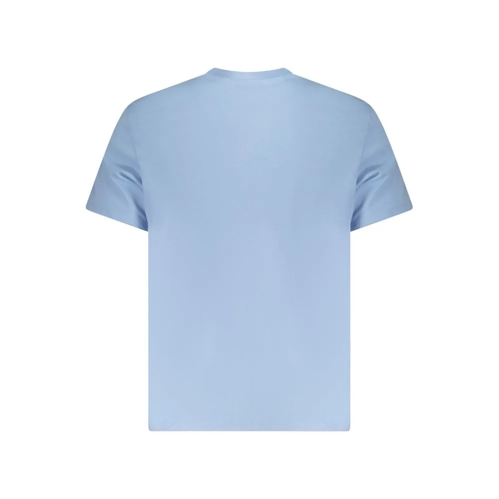 Calvin Klein blue Cotton Men Men's T-Shirt