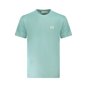 Calvin Klein blue Cotton Men Men's T-Shirt