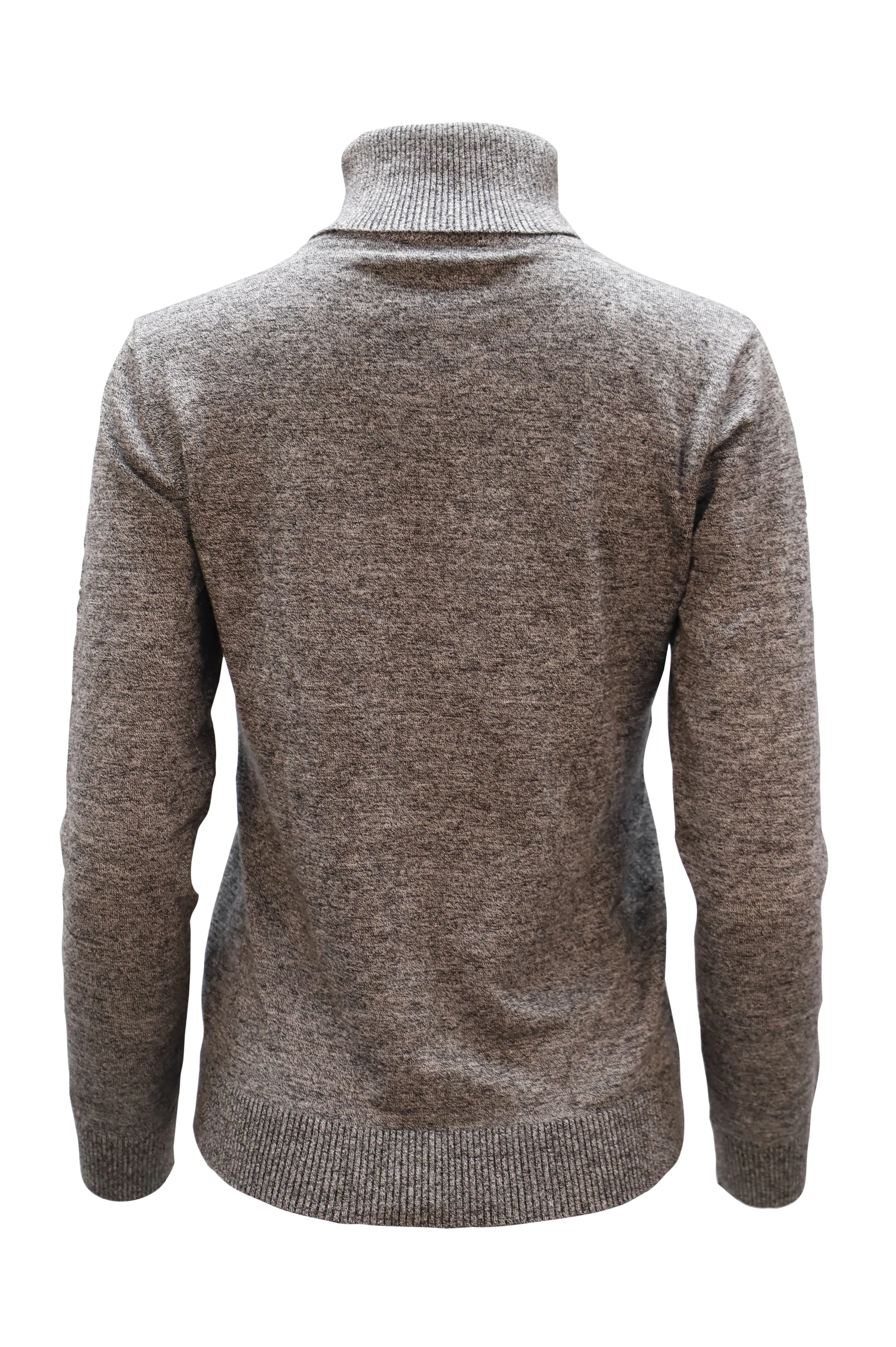 Calvin Klein Turtleneck Sweater in Grey Rayon