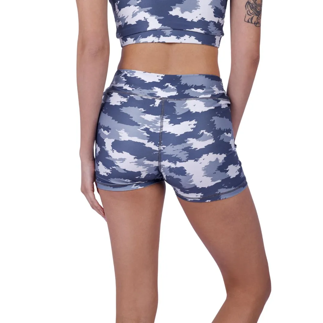 Camo Printed Shorts