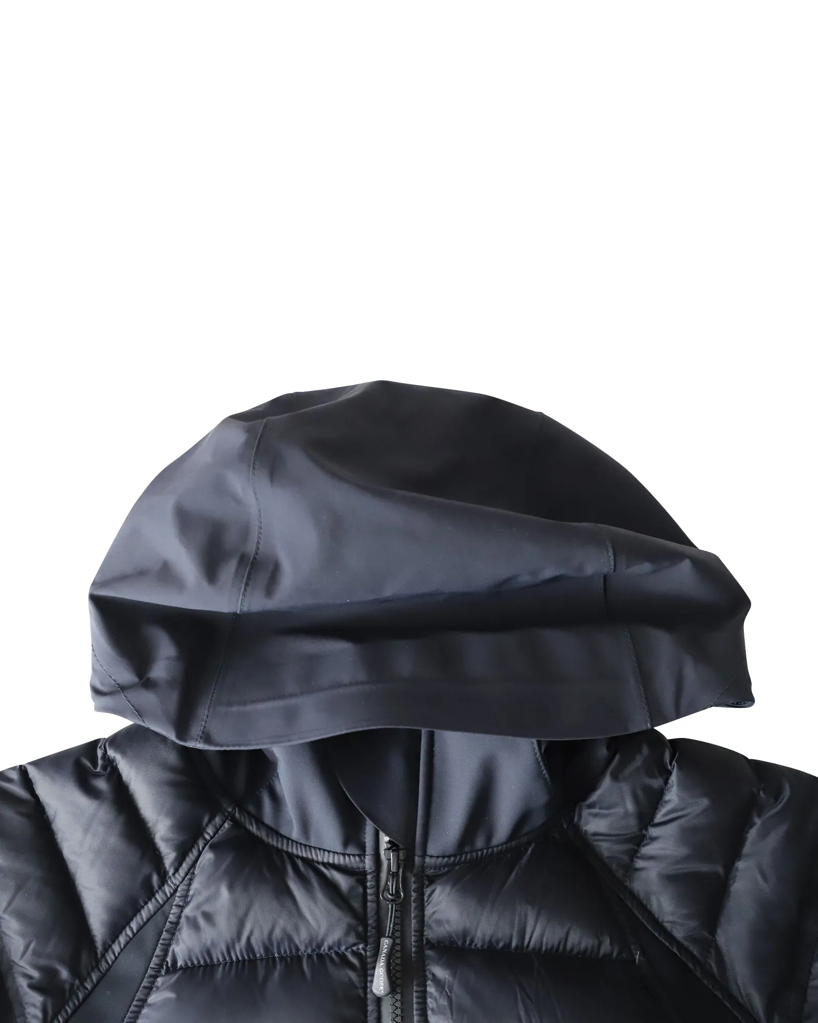 Canada Goose Quilted Jacket in Black Nylon