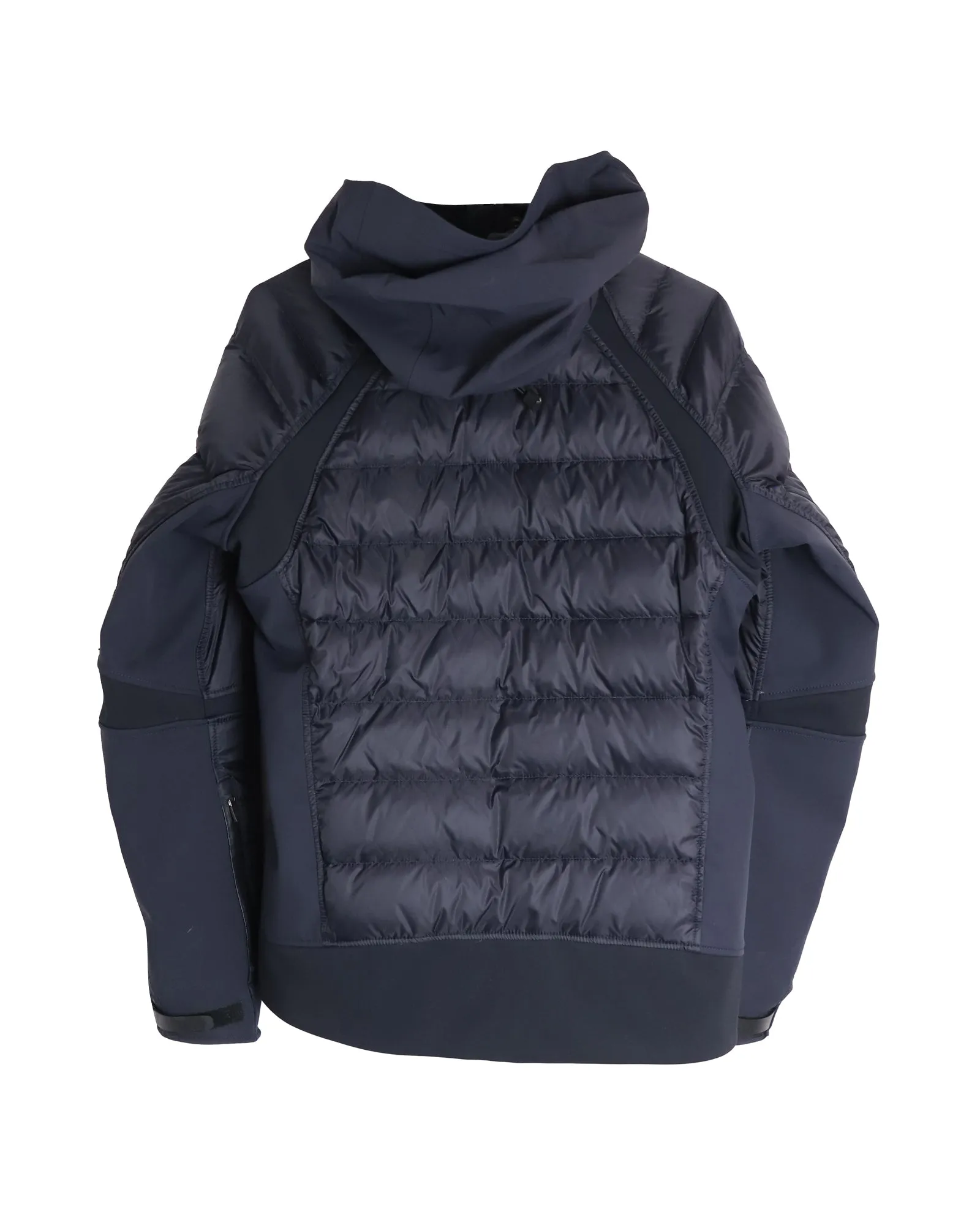 Canada Goose Quilted Jacket in Black Nylon