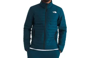 Canyonlands Hybrid Jacket In Midnight Petrol Blue