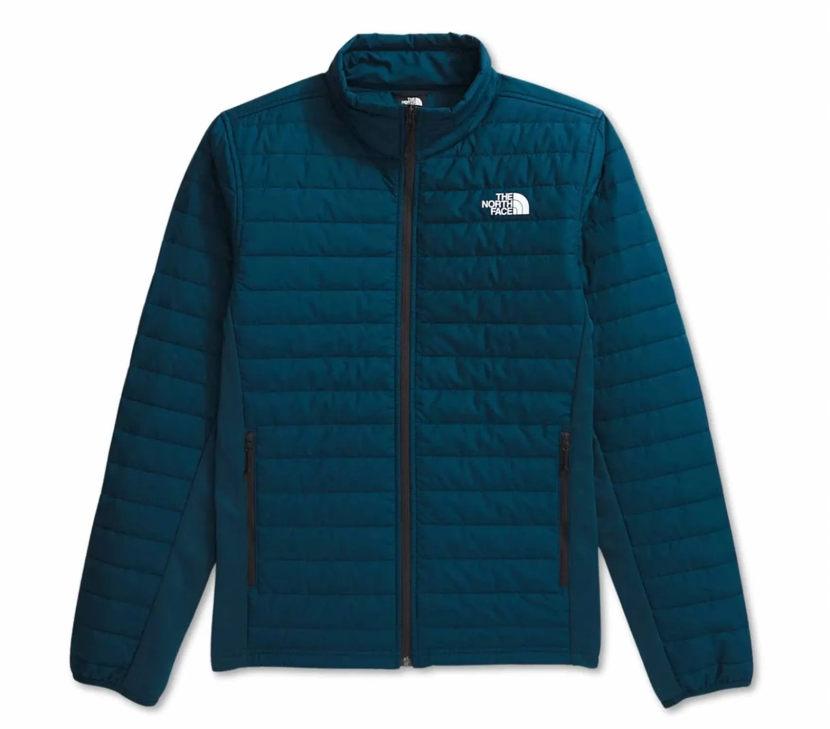 Canyonlands Hybrid Jacket In Midnight Petrol Blue