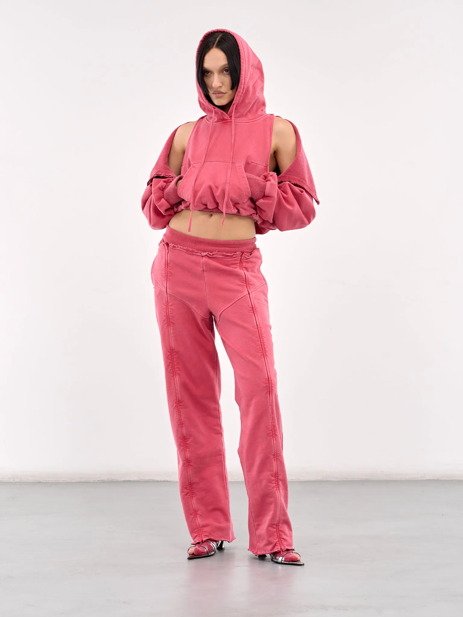 Cape Hoodie (809-783-CLOAKED-RED)